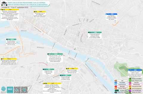 Semaine 37 - 11 au 17  septembre 2023