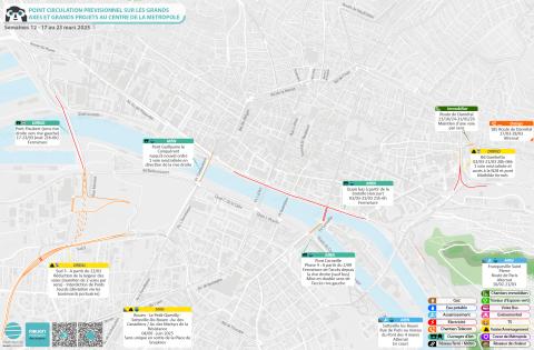 Semaines 12 - 17 au 23 mars 2025