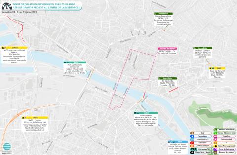 Semaine 24 - 9  au 15 juin 2025
