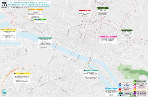 Semaine 27 - 30 juin au 6 juillet 2025