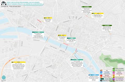 Semaine 34 - 18 au 24 Août 2025