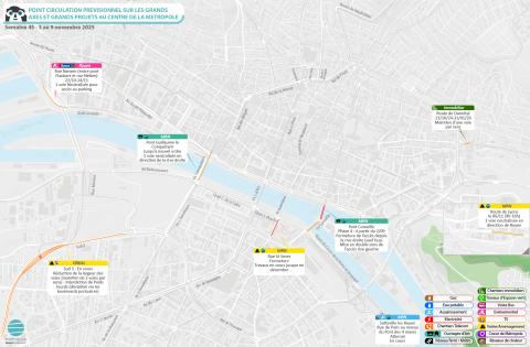 Semaine 45 - 3 au 9 novembre 2025