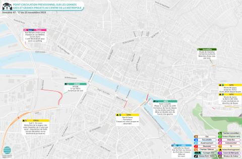 Semaine 47 - 17 au 23 novembre 2025