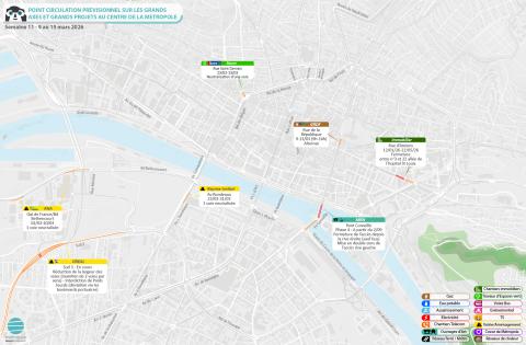 Semaine 11 - 9 au 15 mars 2026