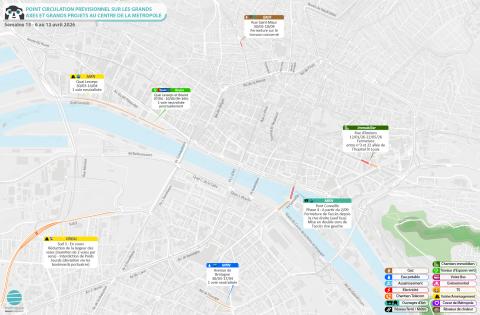 Semaine 15 - 6 au 12 avril 2026