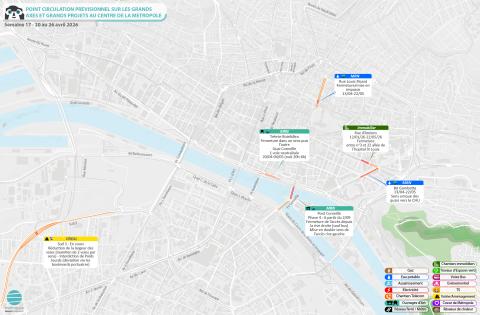 Semaine 17 - 20 au 26 avril 2026