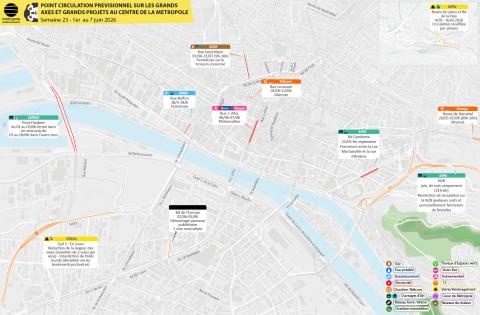 Semaine 23 - 1 juin au 7 juin 2026