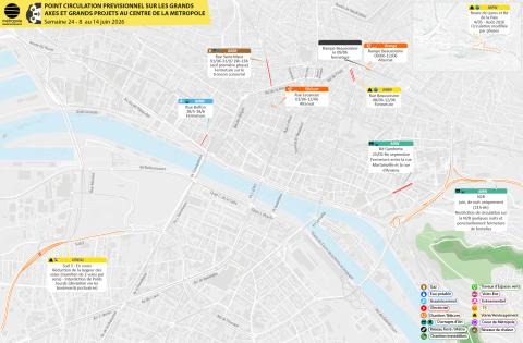 Semaine 24 - 8  au 14 juin 2026
