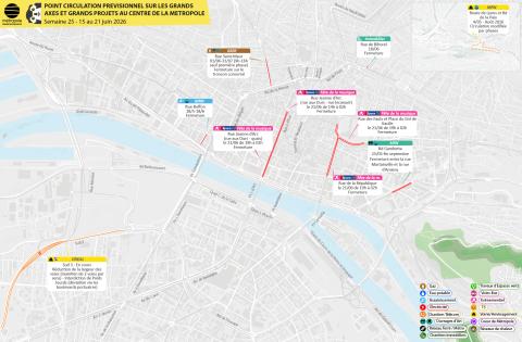 Semaine 25 - 15 au 21 juin 2026