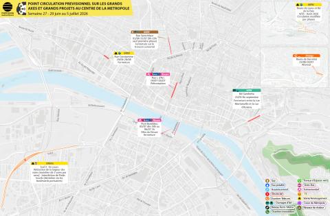 Semaine 27 - 29 juin au 5 juillet 2026