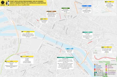 Semaine 28 - 06 au 12 juillet 2026