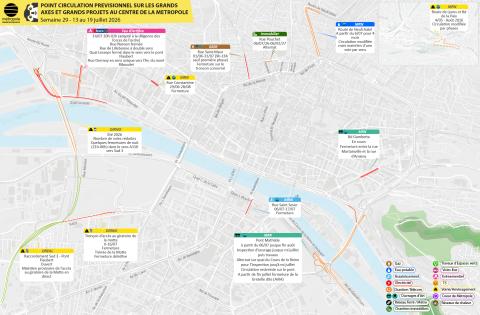 Semaine 29 - 13 au 19 juillet 2026