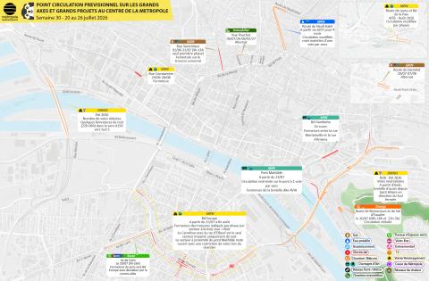 Semaine 30 - 20 au 26 juillet 2026