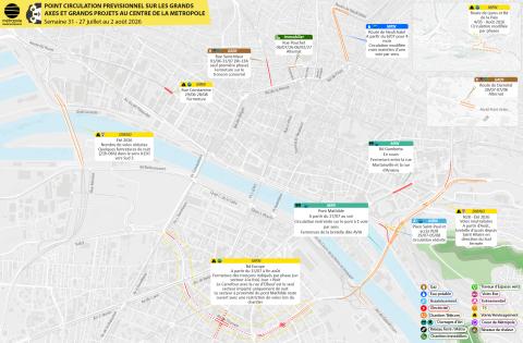Semaine 31 - 27 juillet au 2 août 2026