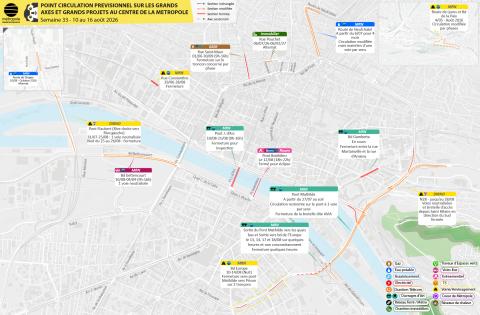 Semaine 33 - 10 au 16 août 2026
