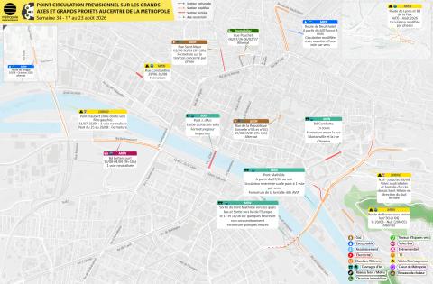 Semaine 34 - 17 au 23 août 2026