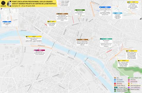 Semaine 35 - 24 au 30 août 2026