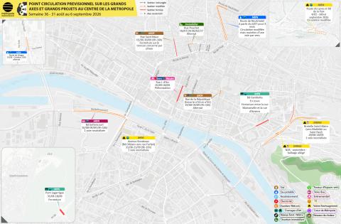 Semaine 36 - 31 août au 6 septembre 2026