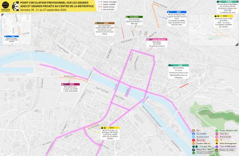 Semaine 39 - 21 au 27 septembre 2026
