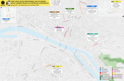 Semaine 40 - 28 septembre au 4 octobre 2026