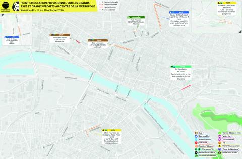 Semaine 42 - 12 au 18 octobre 2026