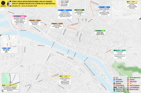 Semaine 43 - 19 au 25 octobre 2026
