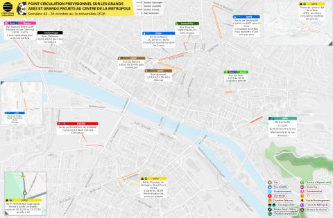 Semaine 44 - 26 octobre au 1e novembre 2026