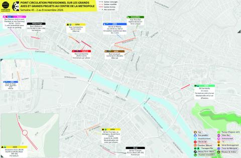 Semaine 45 - 2 au 8 novembre 2026